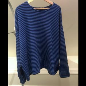 Eileen Fisher striped sweater